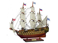Модель корабля "Ингерманланд", 50см.