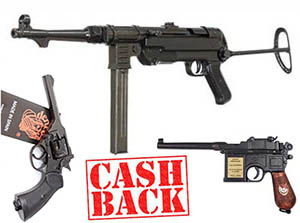 макеты оружия, купить макеты сувенирного оружия