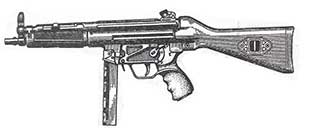 пистолет-пулемет, немецкие автоматы, оружие вермахта