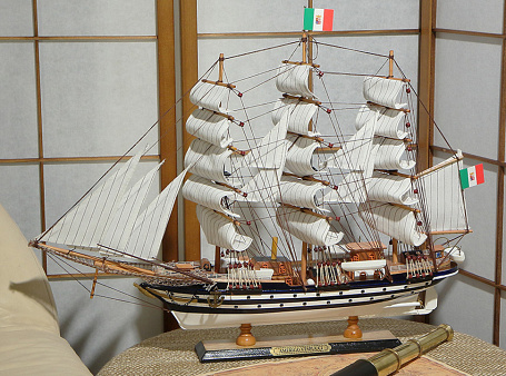 Модель корабля "Amerigo Vespuccl'' 64 см.