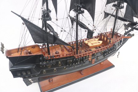 Модель парусного корабля "Черная Жемчужина", 90 см
