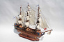 Модель парусного корабля "Святой Павел", 74 см