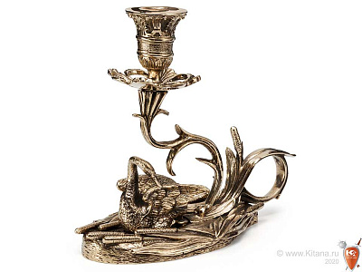 Подсвечник "Лебедь"