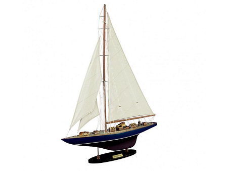 Модель яхты "Endeavour",1934г., 60см.