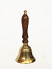 Колокольчик на деревянной ручке, Ø8 см.
