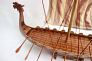 Модель парусника "Дракар викингов" Скандинавия, 60 см