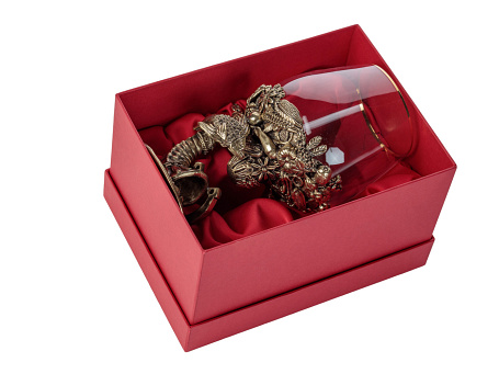 Бокал для коньяка "Рог изобилия"