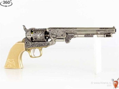 Револьвер США морской, Кольт, 1851 г. (макет, ММГ)