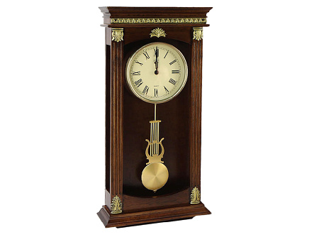 Часы настенные с маятником "Ампир"