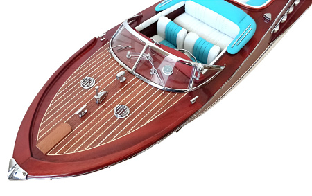 Модель катера "Riva Aquarama" 50 см
