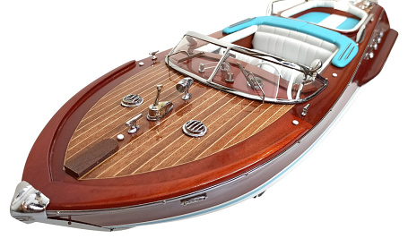 Модель катера "Super Riva Lamborghini" 50 см