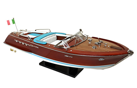Модель катера "Super Riva Lamborghini" 50 см