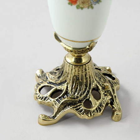 Канделябр "Триумфато" на 3 свечи, золото