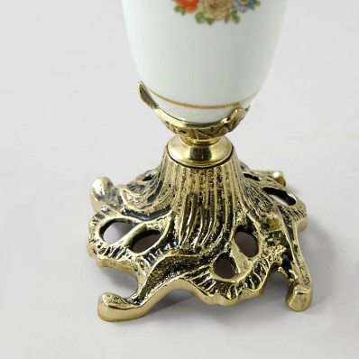 Канделябр "Триумфато" на 3 свечи, золото