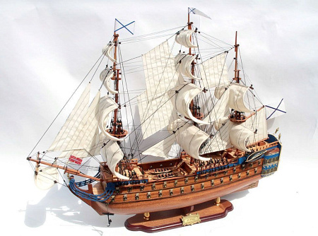 Модель парусника "Святой Павел", 85 см