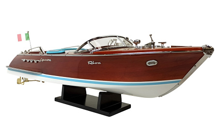 Модель катера "Super Riva Lamborghini" 50 см
