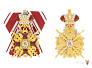 Орден Святого Станислава 2 ст. с мечами и короной