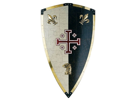 Щит рыцарский Ордена Тамплиеров
