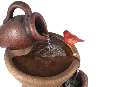 Фонтан для дачи и сада "Тайский каскад''