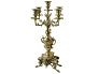 Канделябр "Каранка" на 5 свечей, золото