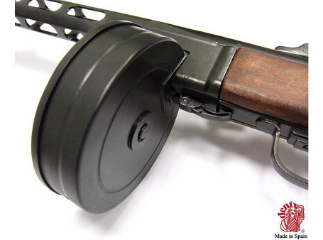Макет пистолета-пулемёта Шпагина (ППШ) с ремнем (макет, ММГ)