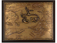 Панно "Весы" малое 20х25 см