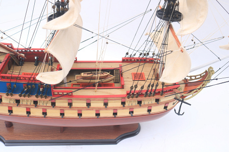 Модель парусного корабля "Unicorn Wood", 80 см