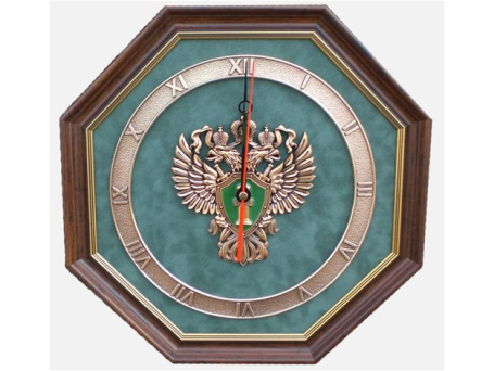 Настенные часы "Эмблема Прокуратуры РФ"