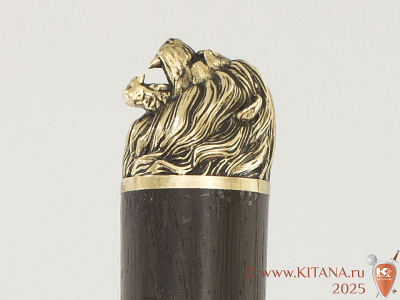 Шампуры "Лев" (6 шт.) в колчане (VIP)