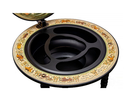 Глобус - бар напольный, Ø33 см.