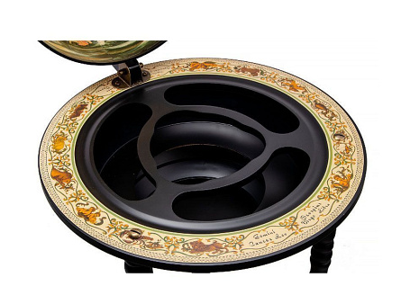 Глобус - бар напольный, Ø33 см.