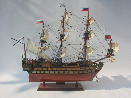 Парусный корабль "Ингерманланд", 50 см