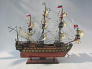 Парусный корабль "Ингерманланд", 50 см