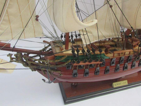 Модель парусника "Norske Love", 75 см