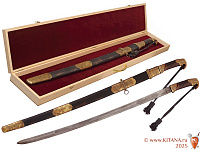 Шашка казачья наградная (реплика) в футляре