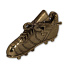 Рожок для обуви "Футболист" с крючком, 49 см.