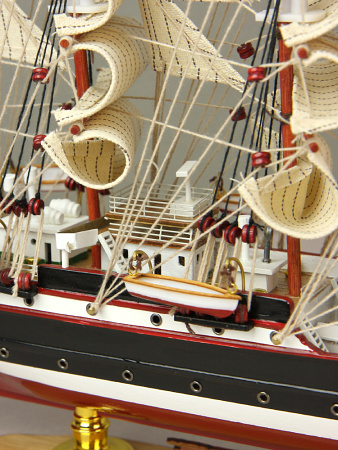 Модель парусника "Седов", 52 см.