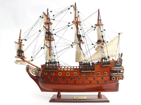 Модель парусника "San Felipe", 45 см