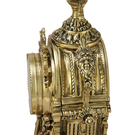 Часы каминные "Пинья", золото