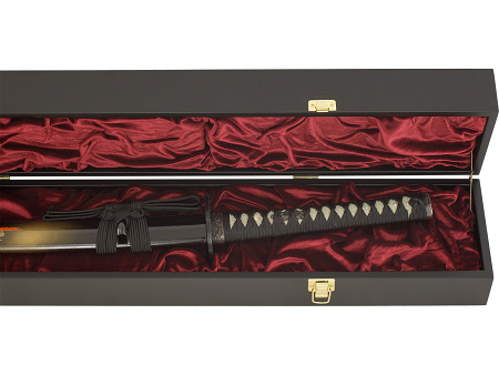 Катана "Дракон Маки" в подарочном футляре