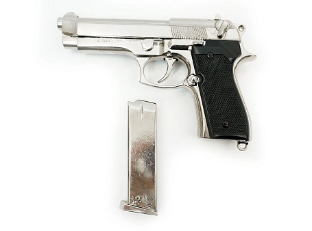 Пистолет Беретта 92F, Италия, 1975 г. (макет, ММГ)