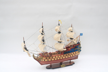 Модель парусного корабля "Unicorn Wood", 80 см
