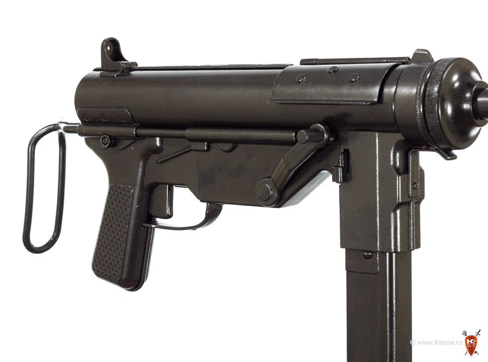Пистолет-пулемёт M3 "GREASE GUN", США, 1942г. (макет, ММГ) .