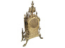 Часы каминные "Нотр Дам", золото
