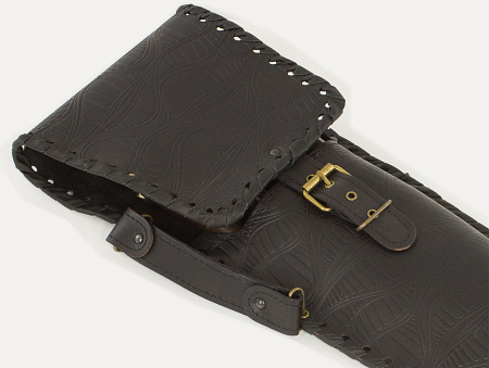 Шампуры "Нефтянники" (6 шт.) в колчане (VIP)