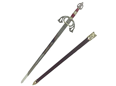 Меч Эль Сида Тисона в ножнах