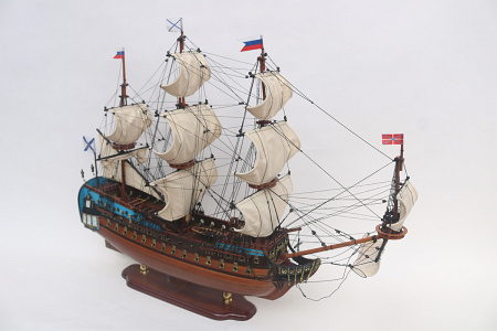 Модель парусного корабля ""Ингерманланд", 80 см