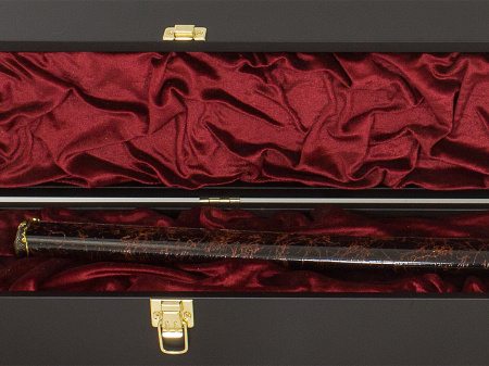 Катана "Шиматцу" с кинжалами когаи и козука в подарочном футляре