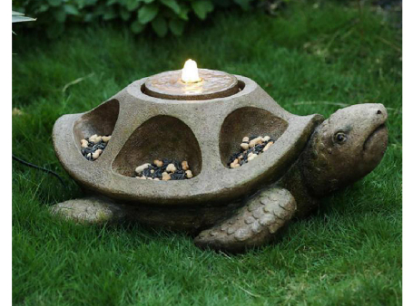 Фонтан декоративный ''Черепаха'' с подсветкой
