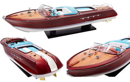 Модель катера "Riva Aquarama", 85см.